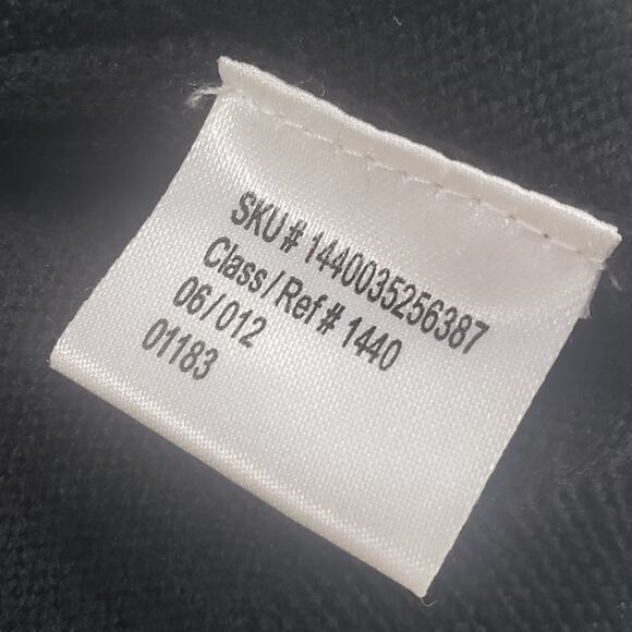 JOS A BANK Black Italian Merino Wool Sweater - Women's Large - Picture 4 of 4